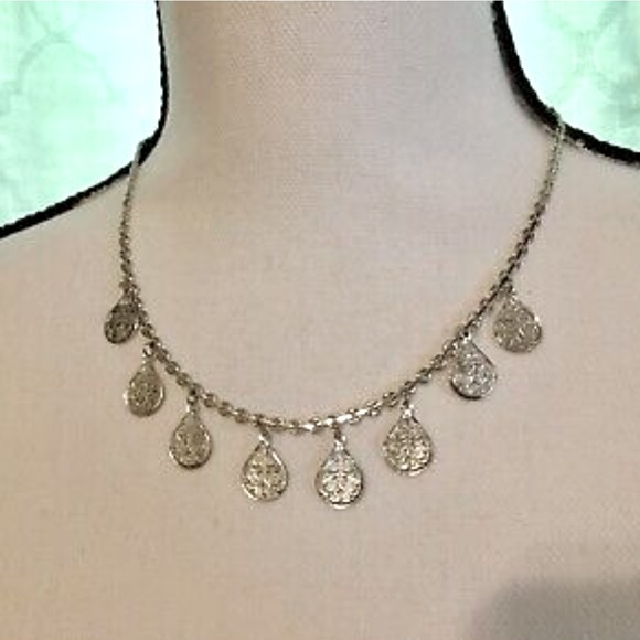 Piercing Pagoda Jewelry New Piercing Pagoda Teardrop Necklace